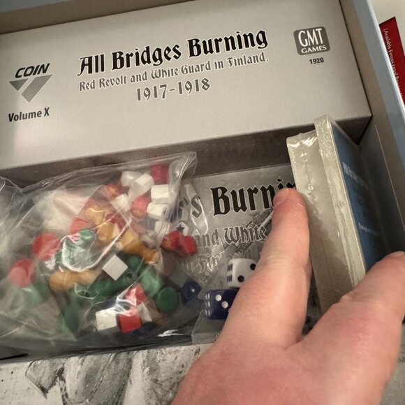 All Bridges Burning: Red Revolt and White Guard in Finland, 1917-1918 - GMT1920 - Picture 15 of 15